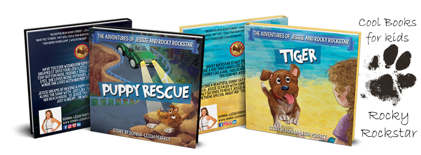 Puppy Rescue & Tiger – PRE-SALE NOW
